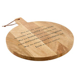 Face to Face Round Charcuterie Board - May Our Table