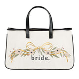 Bride Canvas Tote
