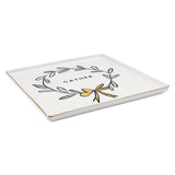Ceramic Square Tray - Gather