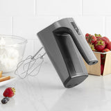 EVOLUTIONX™ CORDLESS RECHARGEABLE 5-SPEED HAND MIXER