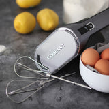 EVOLUTIONX™ CORDLESS RECHARGEABLE 5-SPEED HAND MIXER