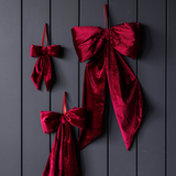 Red Velvet Bow