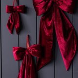 Red Velvet Bow