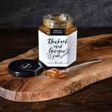 Rhubarb & Ginger Jam