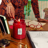 Large Jar Candle | Goji Tarocco Orange