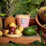 3 Wick Hearth Candle | Nāpali Passion Fruit