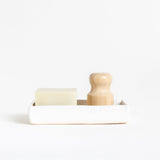 Solid dish soap - Bergamot & Lime
