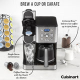 Coffee Centre 2-in-1 Coffeemaker