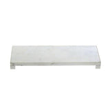 Footed Marble Tray