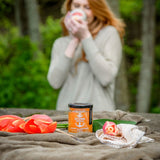 Peach & Lavender Spread