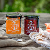 Peach & Lavender Spread