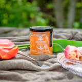 Peach & Lavender Spread
