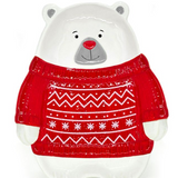 Penguine Sweater Plate