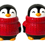 Penguin Sweater Salt & Pepper Shaker Set