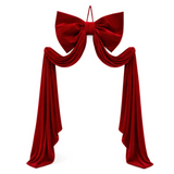 Red Decoration Bow