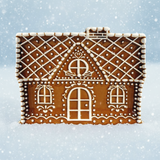 Gingerbread House Serving Plate