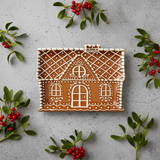 Gingerbread House Serving Plate