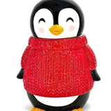 Penguin Sweater Cookie Jar