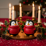 Penguin Sweater Salt & Pepper Shaker Set