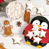 Penguin Sweater Serving Plate