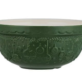 Deck The Halls Mixing Bowl