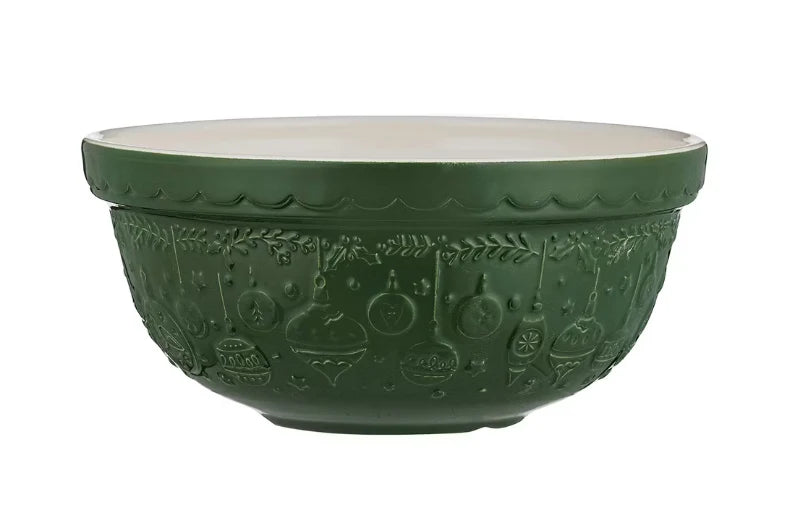 Deck The Halls Mixing Bowl