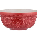 Deck The Halls Mixing Bowl