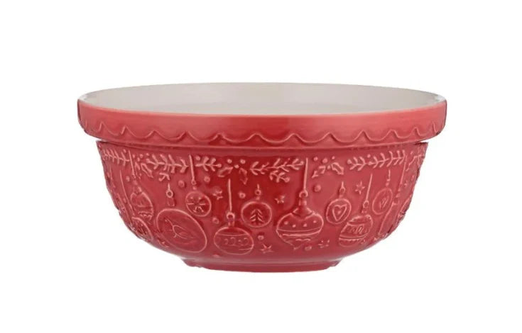 Deck The Halls Mixing Bowl