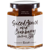 Spiced Apricot & Cranberry Chutney