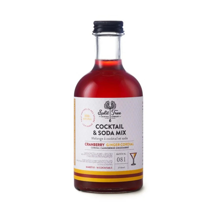 Split Tree Cordial