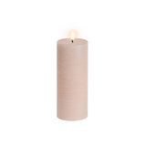 Uyuni Candles - LED Rustic Pillar Candle