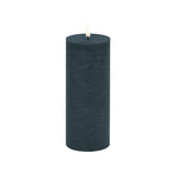 Uyuni Candles - LED Rustic Pillar Candle