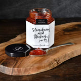 Strawberry & Rhubarb Jam