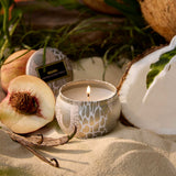 Mini Tin Candle | Tahitian Coconut Vanilla