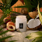 Large Jar Candle | Tahitian Coconut Vanilla
