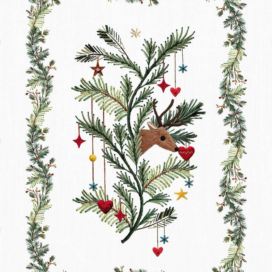 Tessitura Linen Kitchen Towel