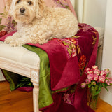 Bella Velvet Throw