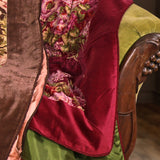 Bella Velvet Throw