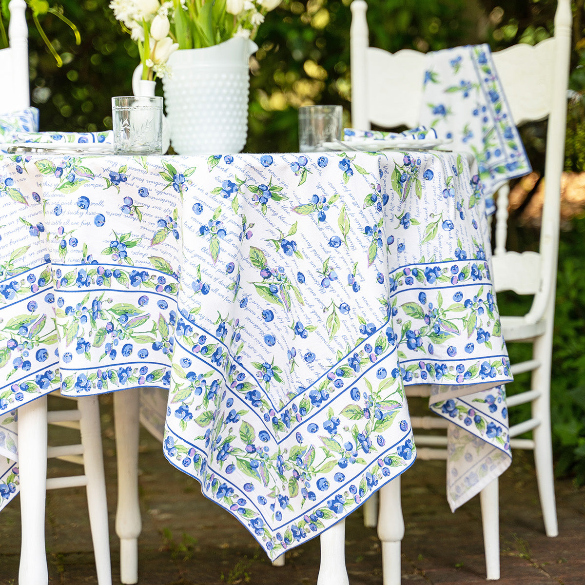 Breakfast Cloth | 54" x 54"