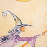 Boo! Watercolour Tablecloth | 53x53