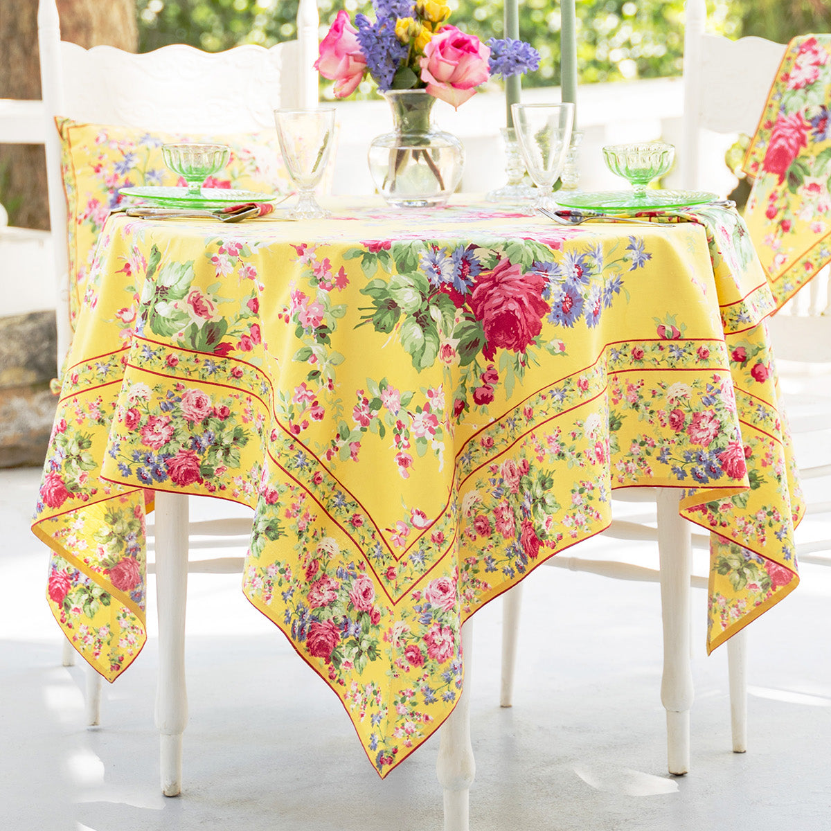 Breakfast Cloth | 54" x 54"