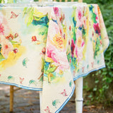 Peony Water colour Tablecloth
