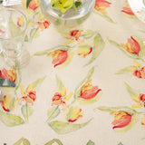 Tulips Water Colour Tablecloth
