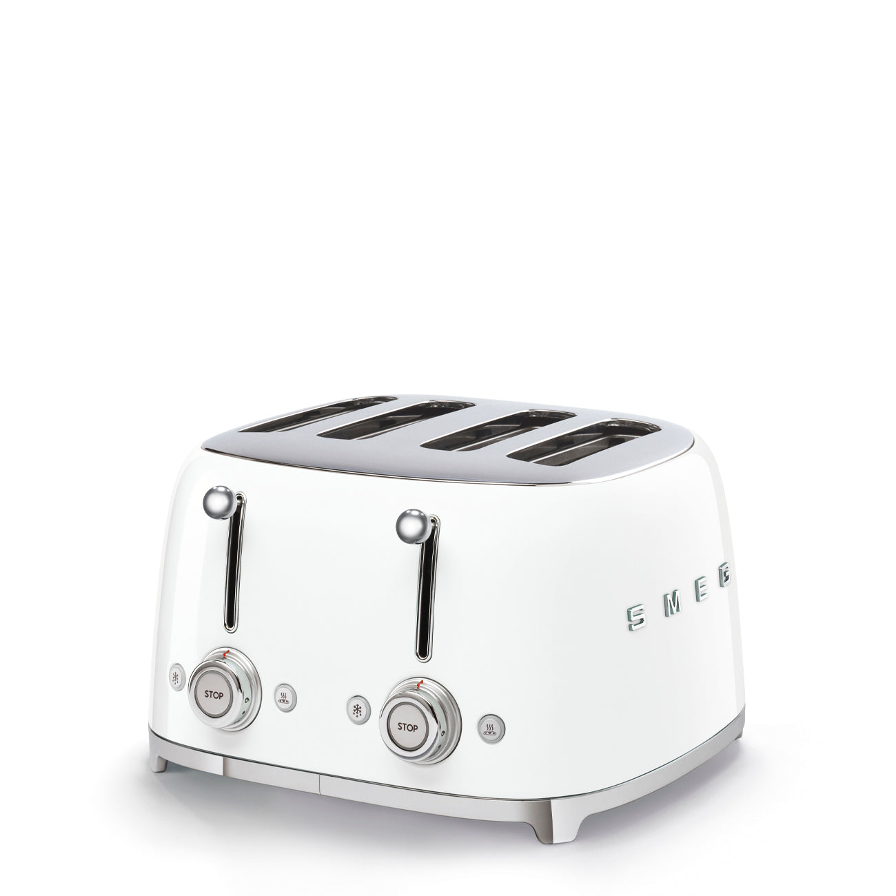 Retro-Style 4 Slice Toaster