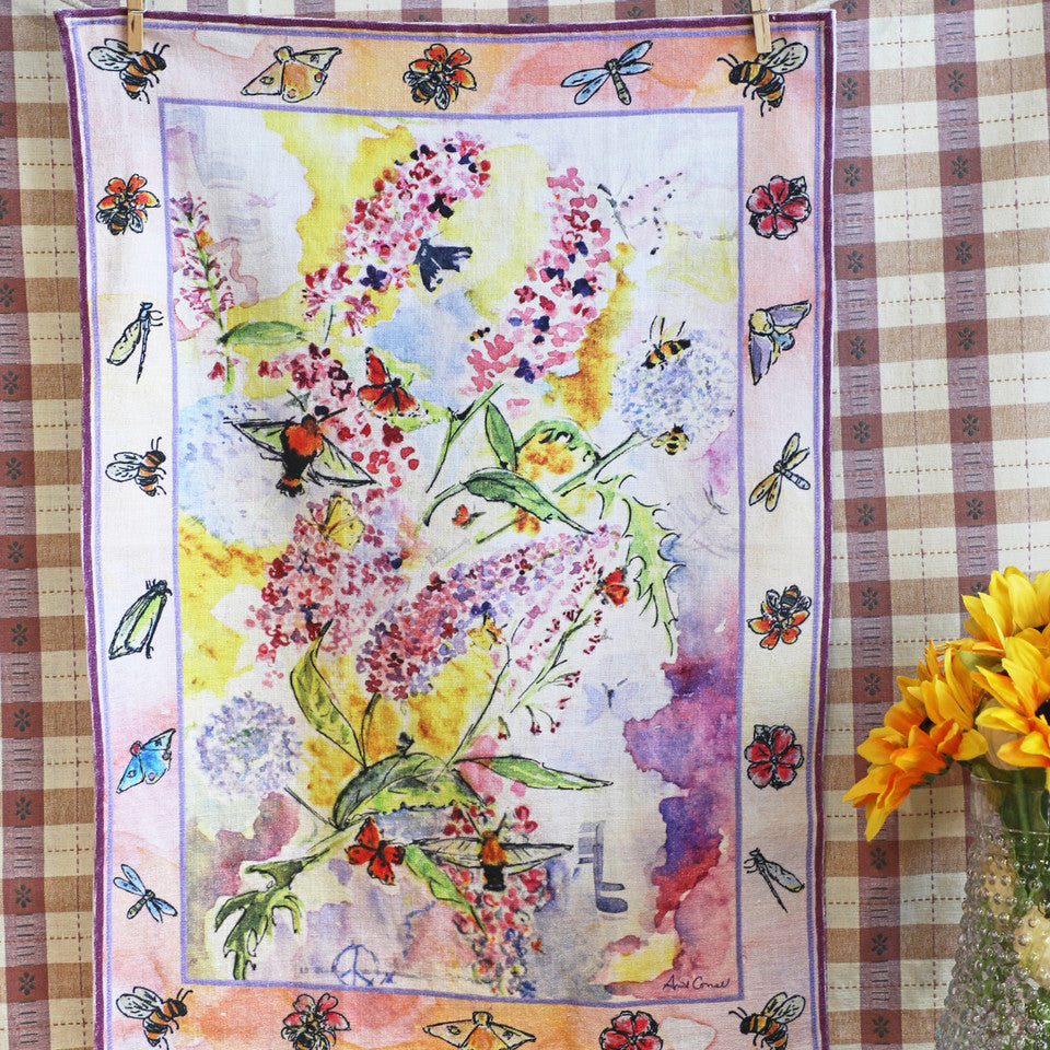 April Cornell Tea Towel