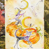 April Cornell Tea Towel