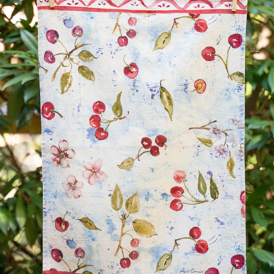 April Cornell Tea Towel