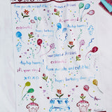April Cornell Tea Towel