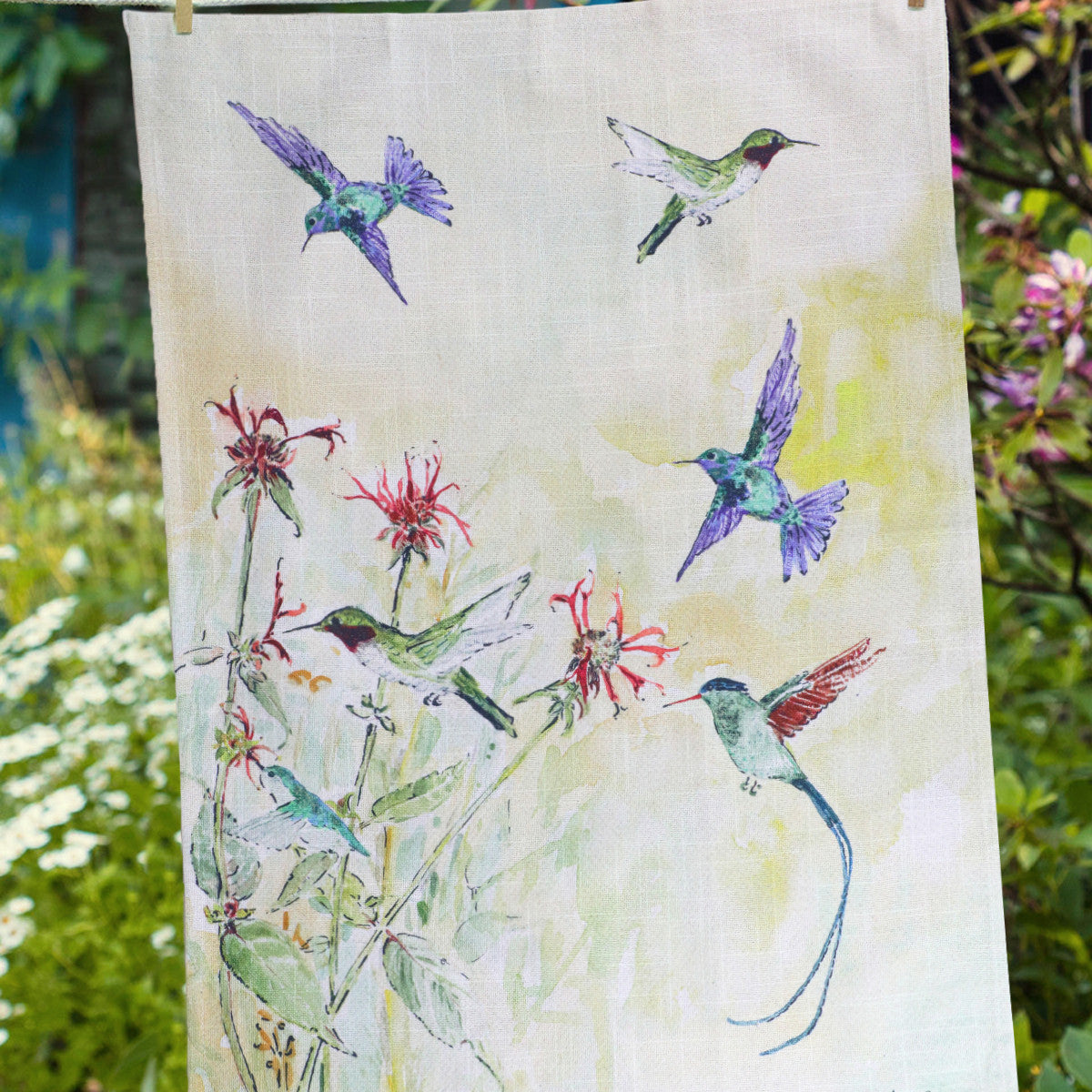 April Cornell Tea Towel