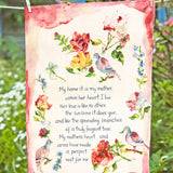 April Cornell Tea Towel